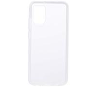 OtterBox Cover per Samsung Galaxy A02s Sleek, Resistente a Shock e Cadute, Cover Sottile, Testata a Norme Anti Caduta Mil-Std 810G, Trasparente, Senza Retail Package