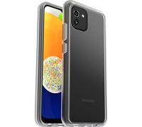 Otterbox Cover per Samsung Galaxy A03 Sleek, Resistente a Shock e Cadute, Cover Sottile, Testata a Norme Anti Caduta Mil-Std 810G, Transparant, Senza Retail Package