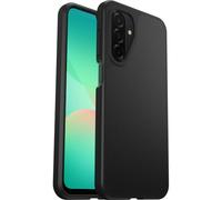 OtterBox Cover per Samsung Galaxy A26 5G, Sleek Case Series, resistente a shock e cadute fino, cover ultrasottile, testata a norme MIL-STD 810G, Nero, Senza Retail Package