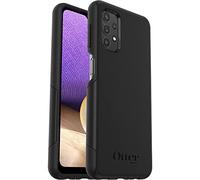 OtterBox Cover per Samsung Galaxy A32 5G Sleek, Resistente a Shock e Cadute, Cover Sottile, Testata a Norme Anti Caduta Mil-Std 810G, Nero, Senza Retail Package