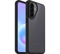 OtterBox Cover per Samsung Galaxy A56 5G React Series, resistente a shock e cadute fino, cover ultrasottile, testata a norme MIL-STD 810G, Trasparente/Nero