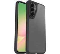 OtterBox Cover per Samsung Galaxy A56 5G React Series, resistente a shock e cadute fino, cover ultrasottile, testata a norme MIL-STD 810G, Trasparente/Nero