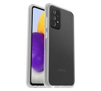 OtterBox Cover per Samsung Galaxy A72 React Series, Resistente a Shock e Cadute Fino, Cover Ultrasottile, Testata a Norme Mil-Std 810G, Trasparente