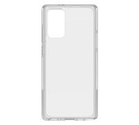 OtterBox Cover per Samsung Galaxy Note 20 5G Symmetry Clear, resistente a shock e cadute, cover sottile, testata 3x vs norme anti caduta MIL-STD 810G,Trasparente