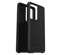 Otterbox Cover per Samsung Galaxy S21 5G LifeProof Wake, resistente a shock e cadute fino a 2 metri, cover sottile protettiva, progettata in modo sostenibile da plastica riciclata da oceani, Nero
