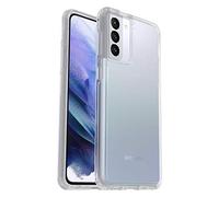 OtterBox Cover per Samsung Galaxy S21+ 5G Symmetry Clear,Resistente a Shock e Cadute,Sottile, Testata 3X Mil-Std 810G,Protezione antimicrobica, Trasparente