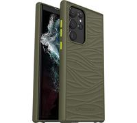 Otterbox Cover per Samsung Galaxy S22 LifeProof Wake, resistente a shock e cadute fino a 2 metri, cover sottile protettiva, progettata in modo sostenibile da plastica riciclata da oceani, Verde
