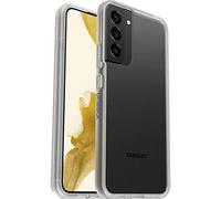 OtterBox Cover per Samsung Galaxy S22+ Sleek, resistente a shock e cadute, cover Sottile, testata a norme anti caduta MIL-STD 810G, Transparant, Senza Retail Package