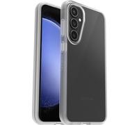 OtterBox Cover per Samsung Galaxy S23 FE Sleek,resistente a shock e cadute fino a 2 metri,cover ultrasottile,testata a norme anti caduta MIL-STD 810G, Trasparente, Senza Retail Package