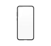 OtterBox Cover per Samsung Galaxy S23 React Series, Resistente a Shock e Cadute Fino, Cover Ultrasottile, Testata a Norme Mil-Std 810G, Trasparente/Nero