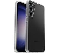 OtterBox Cover per Samsung Galaxy S23 React Series, Resistente a Shock e Cadute Fino, Cover Ultrasottile, Testata a Norme Mil-Std 810G, Trasparente