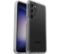 OtterBox Cover per Samsung Galaxy S23 Symmetry Clear, resistente a shock e cadute, sottile, testata 3x MIL-STD 810G, protezione antimicrobica,Trasparente