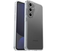 OtterBox Cover per Samsung Galaxy S24 FE Symmetry Clear, resistente a shock e cadute, sottile, testata 3x norme MIL-STD 810G, Trasparente, Senza Retail Package