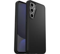 OtterBox Cover per Samsung Galaxy S24 FE Symmetry, resistente a shock e cadute, sottile, testata 3x norme MIL-STD 810G, Nero, Senza Retail Package