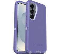 OtterBox Cover per Samsung Galaxy S25 Defender, resistente a shock e cadute, cover ultra robusta, testata 7x vs norme MIL-STD 810G, Viola
