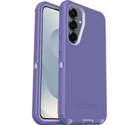OtterBox Cover per Samsung Galaxy S25 Defender, resistente a shock e cadute, cover ultra robusta, testata 7x vs norme MIL-STD 810G, Viola