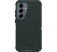 OtterBox Cover per Samsung Galaxy S25 Defender, resistente a shock e cadute, cover ultra robusta, testata 7x vs norme MIL-STD 810G, Verde