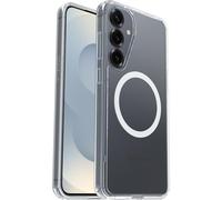 OtterBox Cover per Samsung Galaxy S25 Symmetry Seires Clear con Magneti, resistente a shock e cadute fino; sottile, testata 3x norme MIL-STD 810G, Trasparente