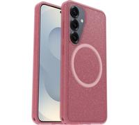 OtterBox Cover per Samsung Galaxy S25 Symmetry Seires Clear con Magneti, resistente a shock e cadute fino; sottile, testata 3x norme MIL-STD 810G, Rosa