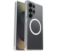 OtterBox Cover per Samsung Galaxy S25 Ultra Symmetry Seires Clear con Magneti, resistente a shock e cadute fino; sottile, testata 3x norme MIL-STD 810G, Trasparente