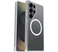 OtterBox Cover per Samsung Galaxy S25 Ultra Symmetry Seires Clear con Magneti, resistente a shock e cadute fino; sottile, testata 3x norme MIL-STD 810G, Stardust