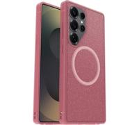 OtterBox Cover per Samsung Galaxy S25 Ultra Symmetry Seires Clear con Magneti, resistente a shock e cadute fino; sottile, testata 3x norme MIL-STD 810G, Rosa