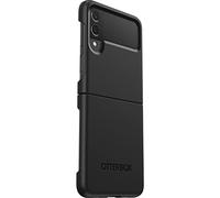 OtterBox Cover per Samsung Galaxy Z Flip3 5G Thin Flex, Resistente a Shock e Cadute, in 2 Pezzi, Testata 2X vs Norme Anti Caduta Mil-Std 810G, per telefoni Pieghevoli, Nero