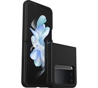 Otterbox Cover per Samsung Galaxy Z Flip4Thin Flex, resistente a shock e cadute, i n 2 pezzi, testata 2x vs norme anti caduta MIL-STD 810G, per telefoni pieghevoli, Nero