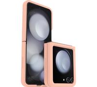 OtterBox Cover per Samsung Galaxy Z Flip5 Thin Flex, resistente a shock e cadute,i n 2 pezzi, testata 2x vs norme anti caduta MIL-STD 810G, per telefoni pieghevoli, Peach