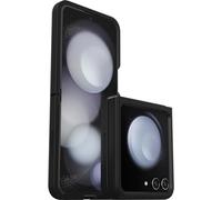 OtterBox Cover per Samsung Galaxy Z Flip5 Thin Flex, resistente a shock e cadute,i n 2 pezzi, testata 2x vs norme anti caduta MIL-STD 810G, per telefoni pieghevoli, Nero