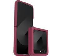 OtterBox Cover per Samsung Galaxy Z Flip6 Thin Flex, resistente a shock e cadute,i n 2 pezzi, testata 2x vs norme anti caduta MIL-STD 810G, per telefoni pieghevoli, Rosso
