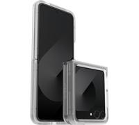 OtterBox Cover per Samsung Galaxy Z Flip6 Thin Flex, resistente a shock e cadute,i n 2 pezzi, testata 2x vs norme anti caduta MIL-STD 810G, per telefoni pieghevoli, Trasparente