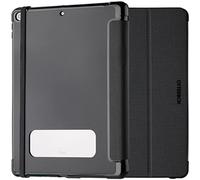 Otterbox Cover React Folio Case per iPad 10, 2' (8.ª gen 2020/9.ª gen 2021), antishock e cadute, sottile, custodia Folio protettiva, testata a norme MIL-STD 810G, Nero - Senza Retail Package