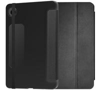OtterBox Cover React Folio Case per Samsung Galaxy Tab A9, antishock e cadute, ultra sottile, custodia Folio protettiva, testata a norme MIL-STD 810G, Nero, Senza Retail Package