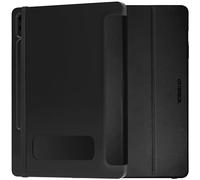 OtterBox Cover React Folio per Samsung Galaxy Tab S9 FE+, Nero | Custodia anti urti e cadute, ultra sottile, a Folio, protettiva, testata a norme MIL-STD 810G, Senza Retail Package