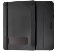 Cover OtterBox React Folio Case per Samsung Galaxy Tab S9, antishock e cadute, ultra sottile, custodia Folio protettiva, testata a norme MIL-STD 810G, Nero