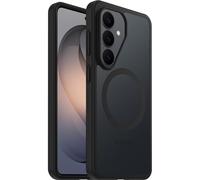 OtterBox Cover React Series con Magneti per Samsung Galaxy S26, resistente a shock e cadute fino, cover ultrasottile, testata a norme MIL-STD 810G, Trasparente/Nero