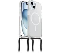 OB REACT NECKLACE MAGSAFE APPLE - IPHONE 15 CLEAR