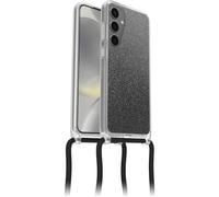 OtterBox Cover React Necklace per Samsung Galaxy S24+, Custodia sottile, Resistente a shock con cordino a collana, Adattabile e intercambiabile, Testata a norme MIL STD 810G, Stardust