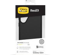 OtterBox Cover React Series con Magneti per Samsung Galaxy S26+, resistente a shock e cadute fino, cover ultrasottile, testata a norme MIL-STD 810G, Nero
