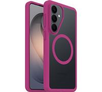 OtterBox Cover React Series con Magneti per Samsung Galaxy S26+, resistente a shock e cadute fino, cover ultrasottile, testata a norme MIL-STD 810G, Trasparente/Rosa