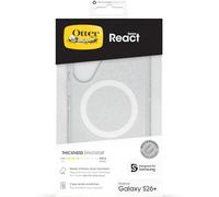 OtterBox Cover React Series con Magneti per Samsung Galaxy S26+, resistente a shock e cadute fino, cover ultrasottile, testata a norme MIL-STD 810G, Stardust