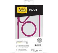 OtterBox Cover React Series con Magneti per Samsung Galaxy S26 Ultra, resistente a shock e cadute fino, cover ultrasottile, testata a norme MIL-STD 810G, Trasparente/Rosa