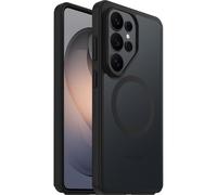 OtterBox Cover React Series con Magneti per Samsung Galaxy S26 Ultra, resistente a shock e cadute fino, cover ultrasottile, testata a norme MIL-STD 810G, Trasparente/Nero