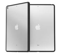 OtterBox Cover React Series per iPad 7th/8th/9th Gen, antishock e Cadute, Ultra Sottile, Trasparente/Nero