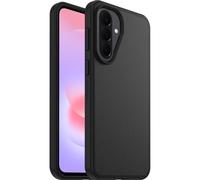 OtterBox Cover React Series per Samsung Galaxy A37 5G, resistente a shock e cadute fino, cover ultrasottile, testata a norme MIL-STD 810G, Nero