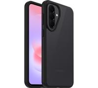 OtterBox Cover React Series per Samsung Galaxy A37 5G, resistente a shock e cadute fino, cover ultrasottile, testata a norme MIL-STD 810G, Trasparente/Nero