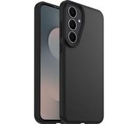 OtterBox Cover React Series per Samsung Galaxy S25 FE, resistente a shock e cadute fino, cover ultrasottile, testata a norme MIL-STD 810G, Nero, Senza Retail Package