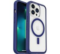 OtterBox Cover Serie Clear Case con MagSafe per iPhone 13 Pro, Resistente a Shock e Cadute, Ultra Sottile, Protettiva, Testata 2x vs le norme anti caduta MIL-STD 810G, Challenger