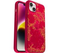 OtterBox Cover Serie Clear Case con MagSafe per iPhone 14 Plus, Resistente a Shock e Cadute, Ultra Sottile, Protettiva, Testata 2x vs le norme anti caduta MIL-STD 810G, Chinese New Year